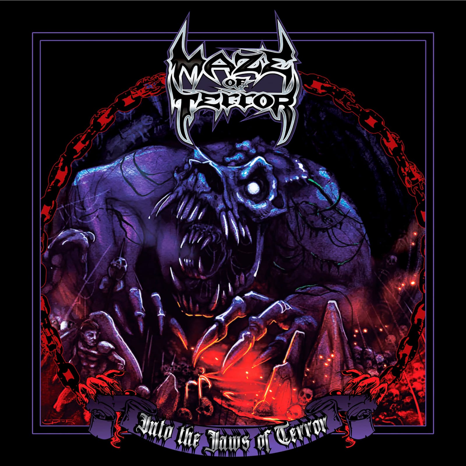Maze of Terror lanza anunciado nuevo EP «Into The Jaws Of Terror
